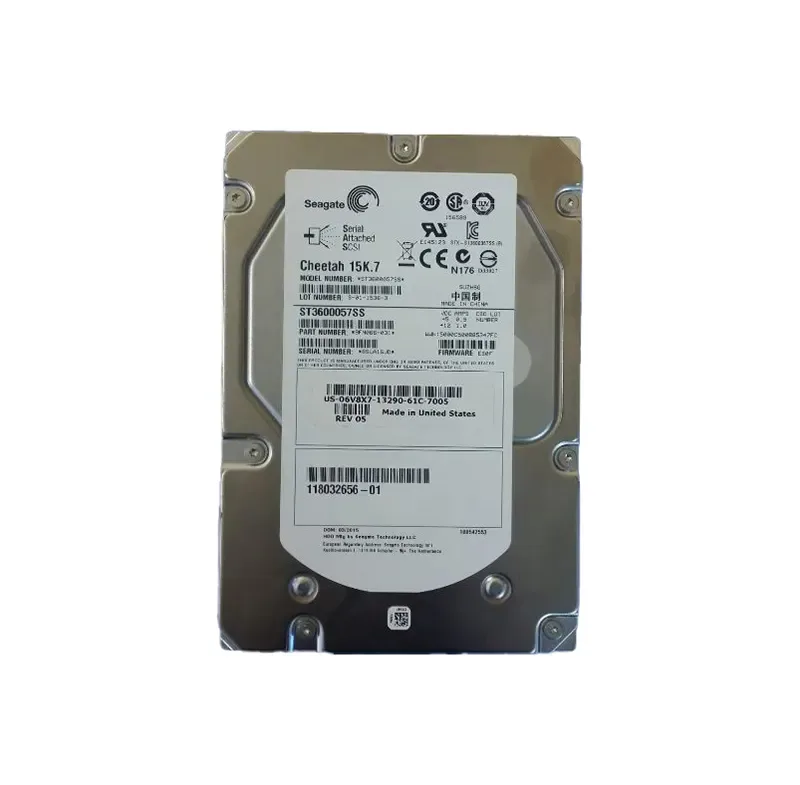 9FN066-031 - Seagate 600GB 15000RPM SAS 6Gb/s 16MB Cache 3.5-inch Hard Drive
