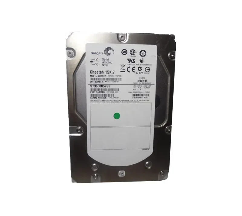 9FN066-036 - Seagate 600GB 15000RPM SAS 6Gb/s 16MB Cache 3.5-inch Hard Drive
