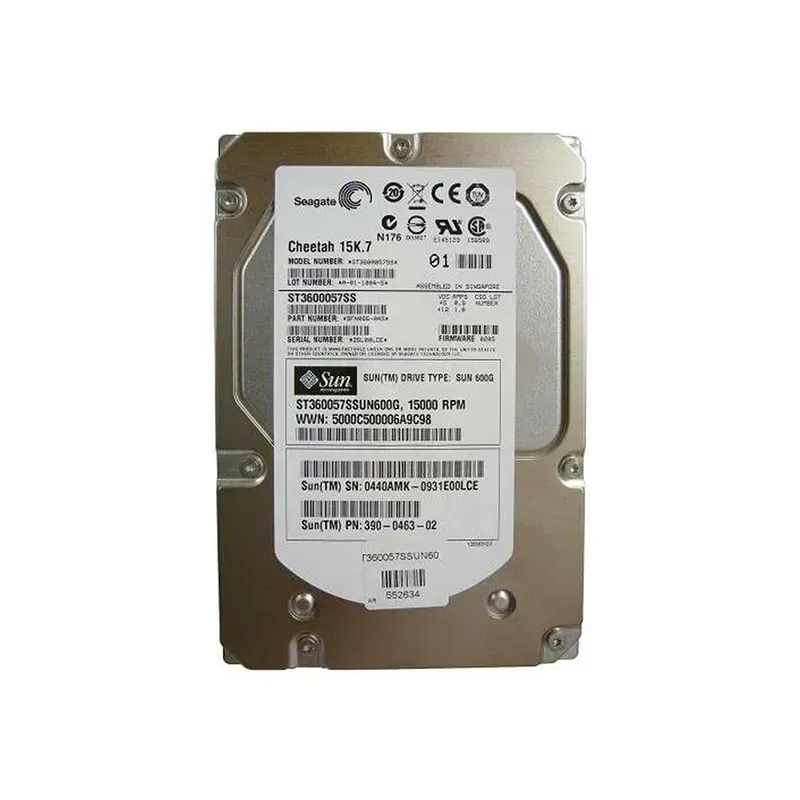 9FN066-045 - Seagate 600GB 15000RPM SAS 6Gb/s 16MB Cache 3.5-inch Hard Drive
