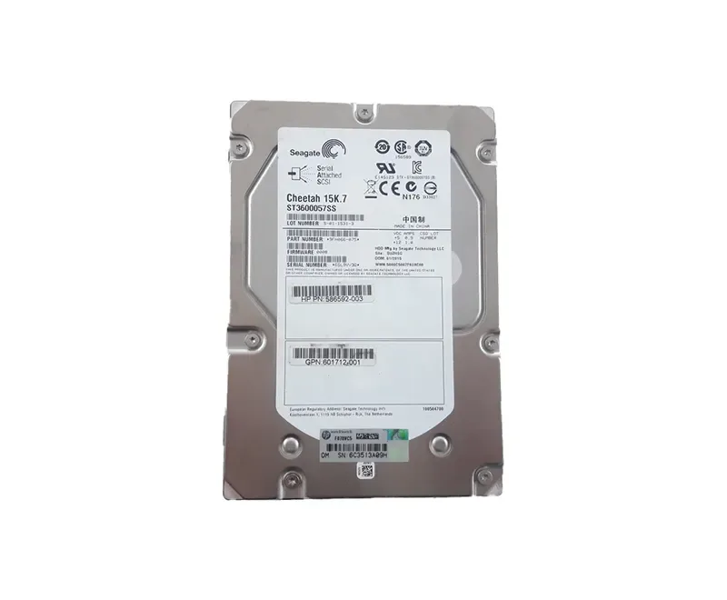 9FN066-075 - Seagate 600GB 15000RPM SAS 6Gb/s 16MB Cache 3.5-inch Hard Drive