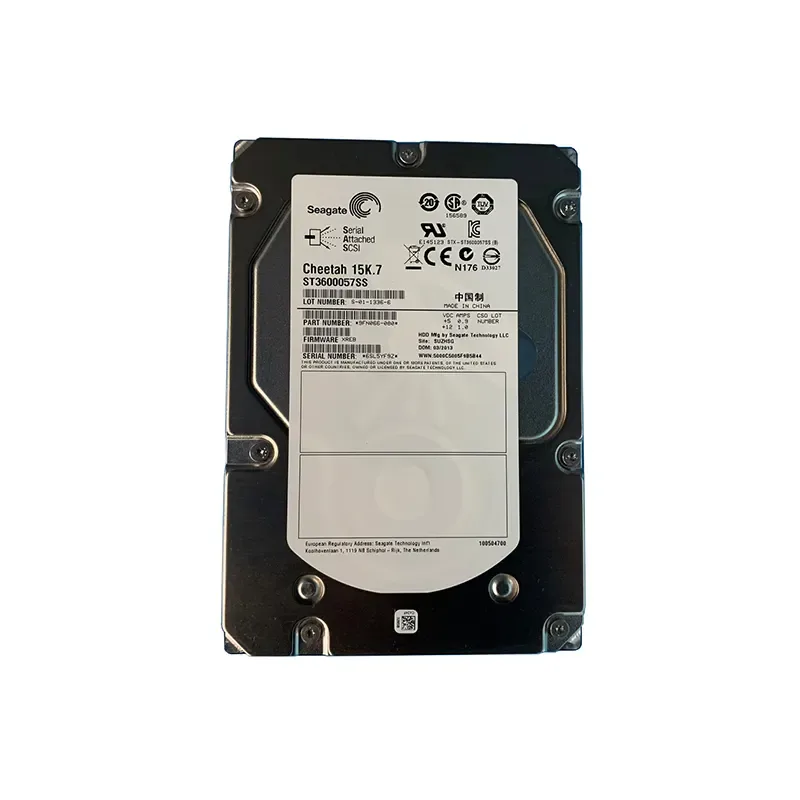 9FN066-080 - Seagate 600GB 15000RPM SAS 6Gb/s 16MB Cache 3.5-inch Hard Drive