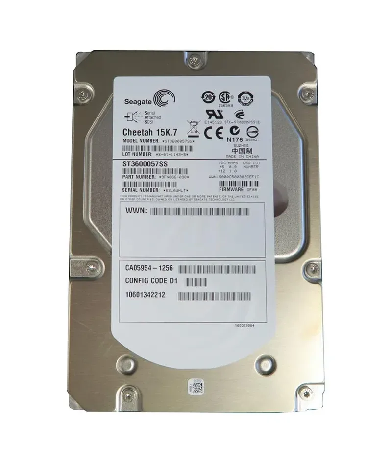 9FN066-090 - Seagate Cheetah 15K.7 600GB 15000RPM SAS 6Gb/s 16MB Cache 3.5-inch Hard Drive