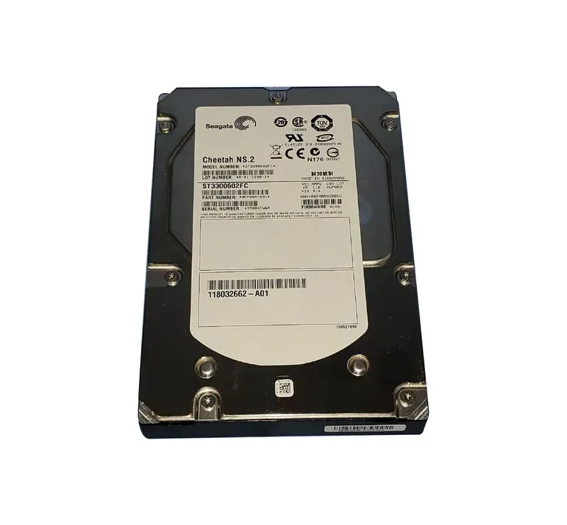 9FP004-031 - Seagate 300GB 10000RPM Fibre Channel 4Gb/s 3.5-inch Hard Drive