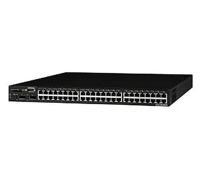 Dell 9FPR2 N4032F 24 x Ports 10GBase-T SFP+ Layer 3 Managed 1U Rack-mountable Stackable Gigabit Ethernet Network Switch