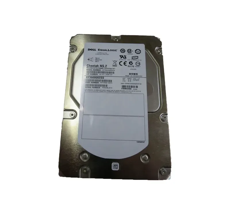 9FS066-057 - Seagate 600GB 10000RPM SAS 6Gb/s 3.5-inch Hard Drive