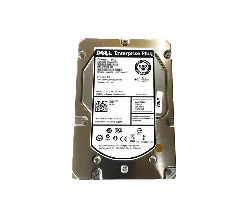 9FS066-504 - Seagate Cheetah NS.2 600GB 10000RPM SAS 6Gb/s 16MB Cache (CE) 3.5-inch Hard Drive