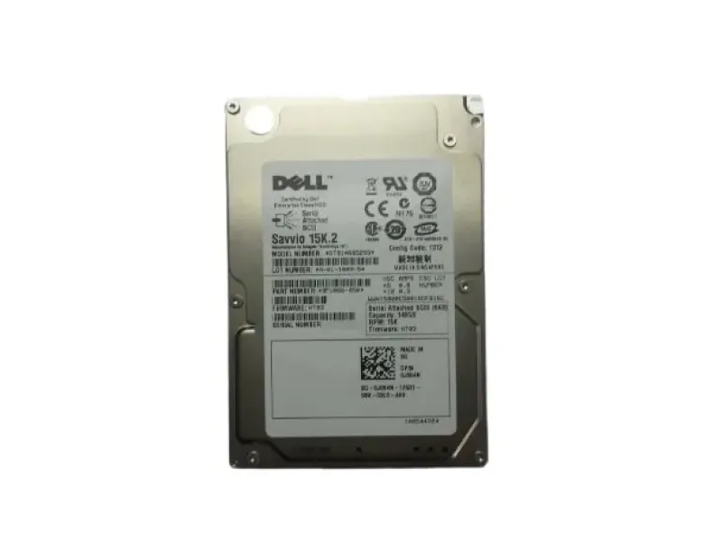 9FU066-050 - Seagate Savvio 15K.2 146.8GB 15000RPM SAS 6Gb/s 16MB Cache (CE) 2.5-inch Hard Drive