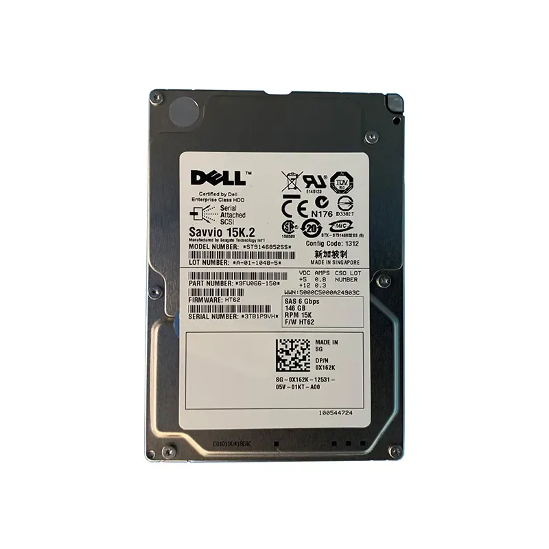 9FU066-150 - Seagate 146GB 15000RPM SAS 6Gb/s SFF 2.5-inch Hard Drive
