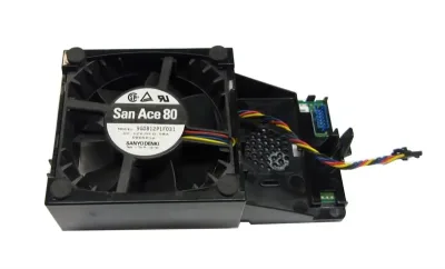 9G0812P1F031 - Dell Fan with Bracket Assembly for OptiPlex GX520 / GX620