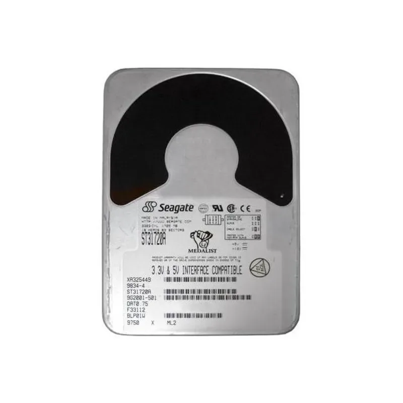 9G2001-501 - Seagate Medalist 1720 1.7GB 4500RPM IDE/ATA 128KB Cache 3.5-inch Hard Drive