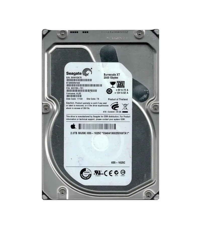 9GV158-701 - Seagate 2TB 5900RPM SATA 3Gb/s 3.5-inch Hard Drive
