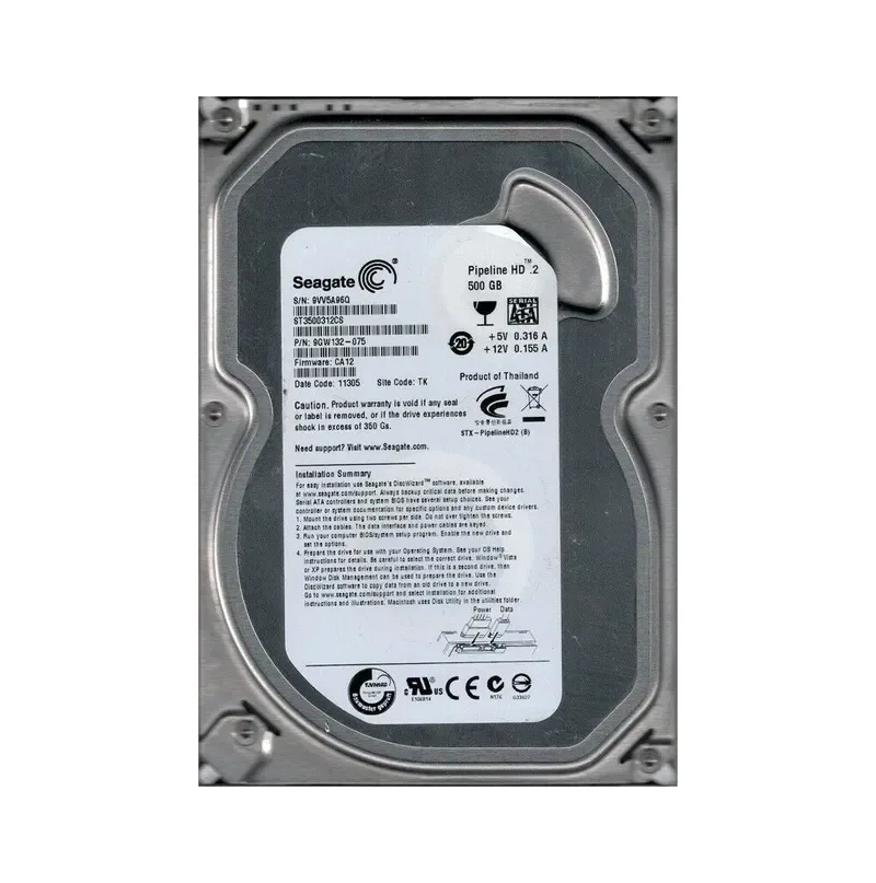 9GW132-075 - Seagate 500GB 5900RPM SATA 3Gb/s 3.5-inch Hard Drive