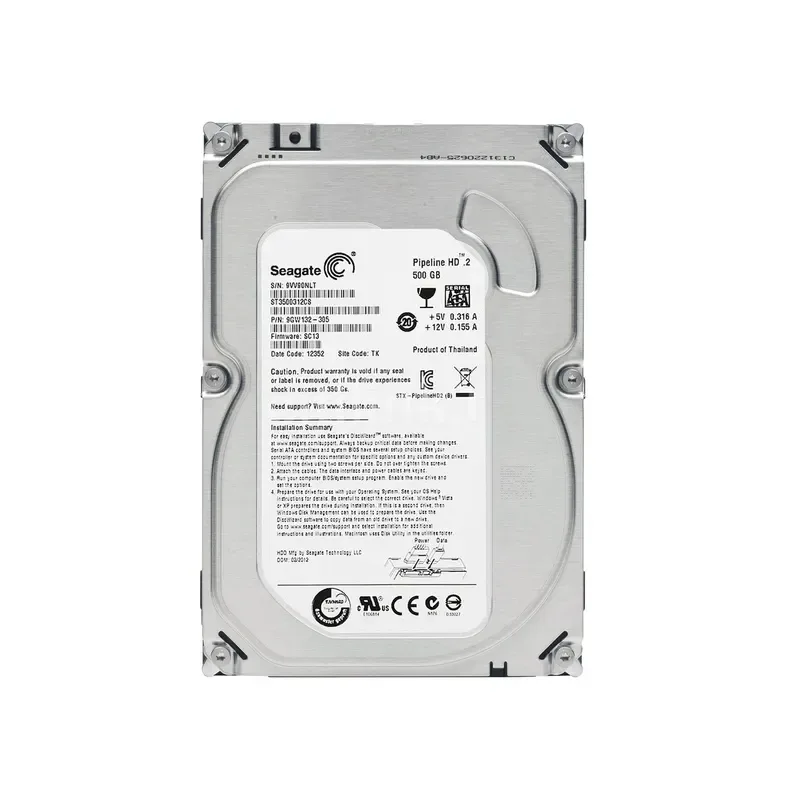 9GW132-305 - Seagate 500GB 5900RPM SATA 3Gb/s 3.5-inch Hard Drive