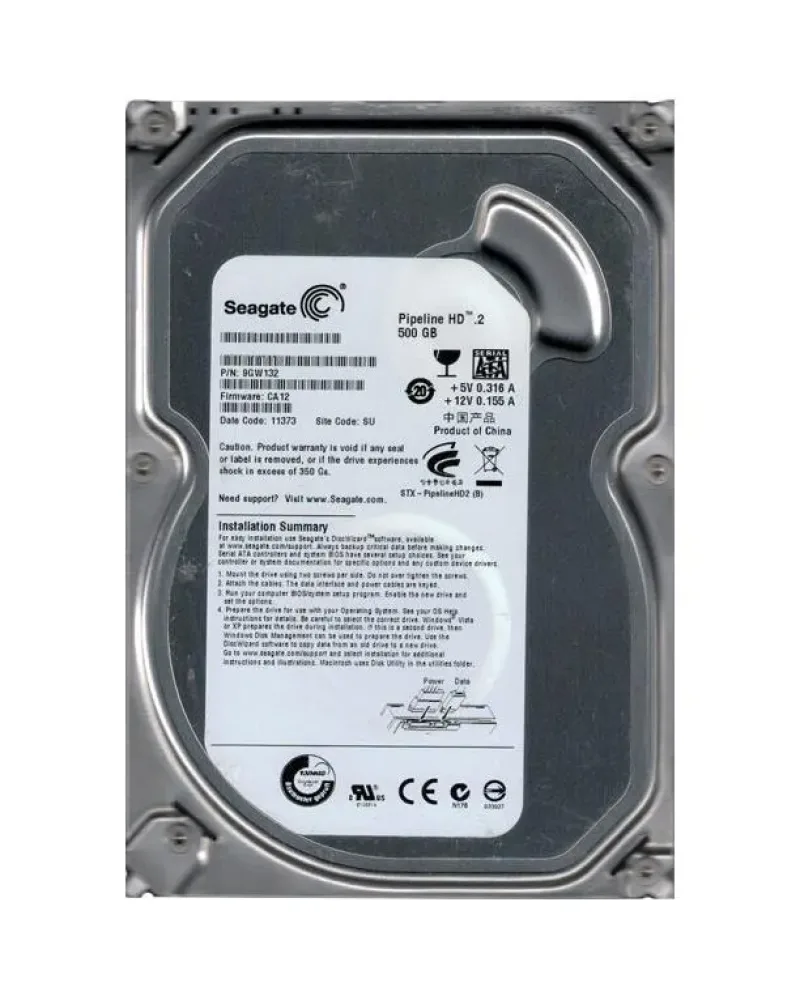 9GW132-604 - Seagate 500GB 5900RPM SATA 3Gb/s 3.5-inch Hard Drive