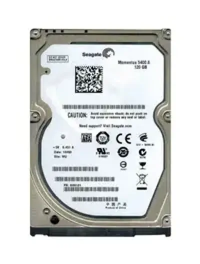 9HH131-031 - Seagate 120GB 5400RPM SATA 3Gb/s 2.5-inch Hard Drive
