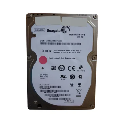 9HL132-326 Seagate 120GB 5400RPM SATA 3Gb/s 2.5