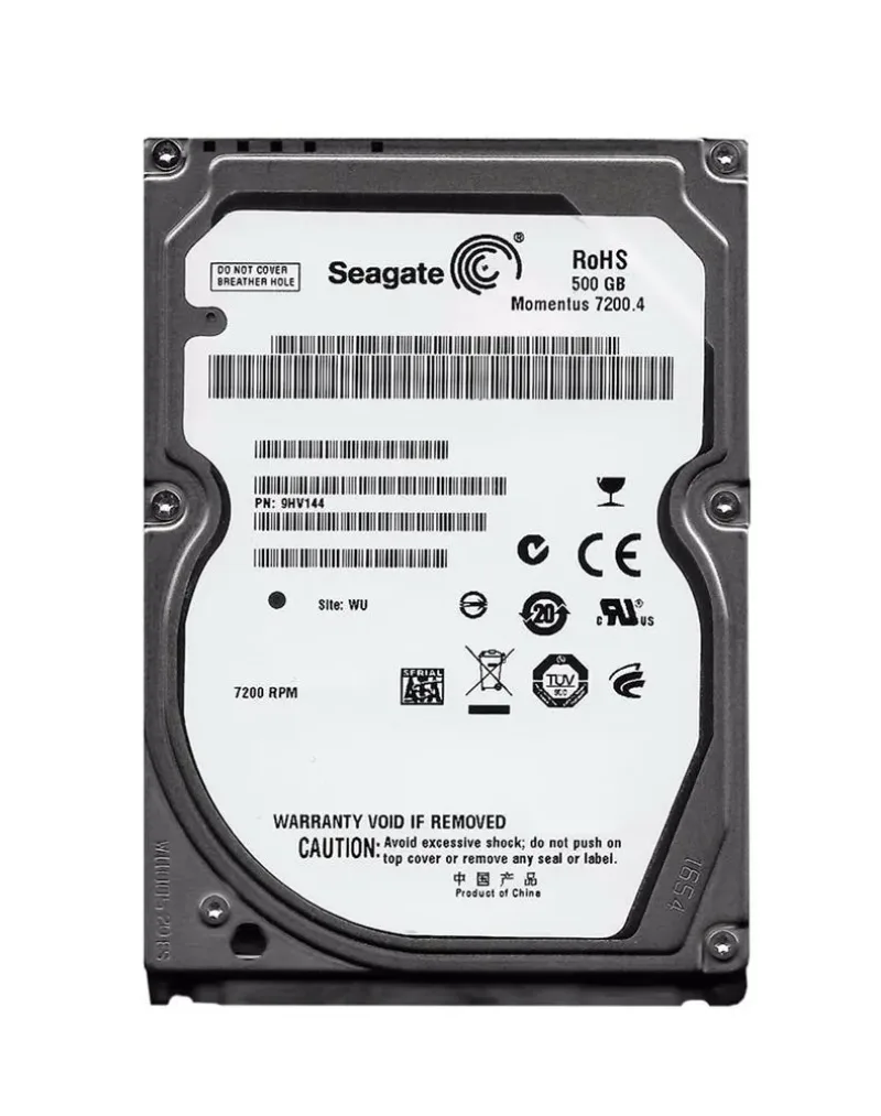 9HV144-285 - Seagate Momentus 7200.4 500GB 7200RPM SATA 3Gb/s 16MB Cache 2.5-inch Hard Drive