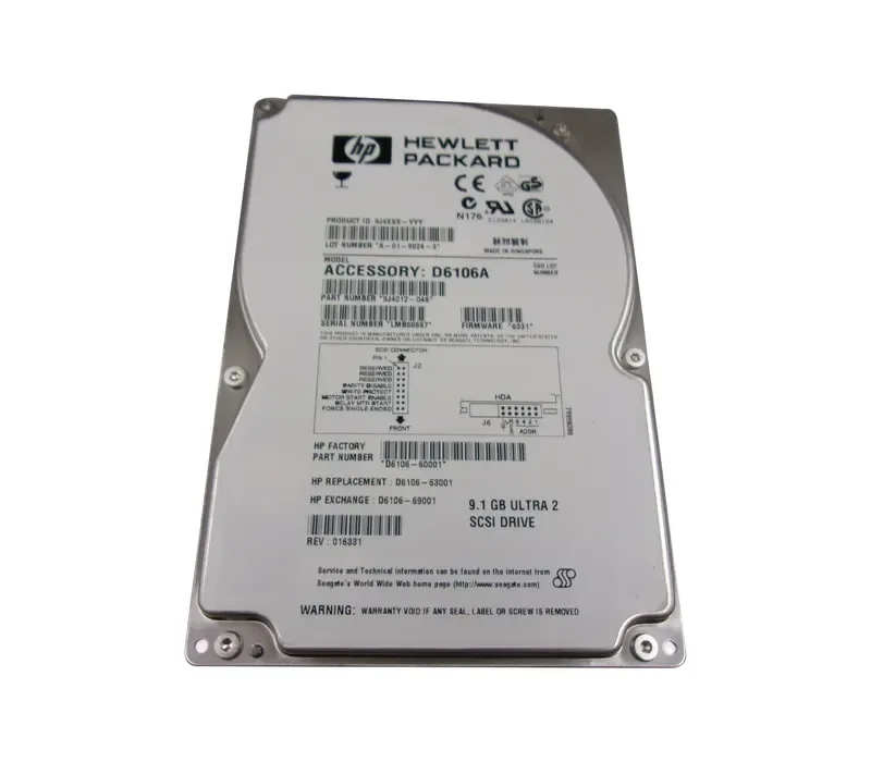 9J4012-048 - Seagate 9GB 7200RPM Wide Ultra2 SCSI 3.5-inch Hard Drive