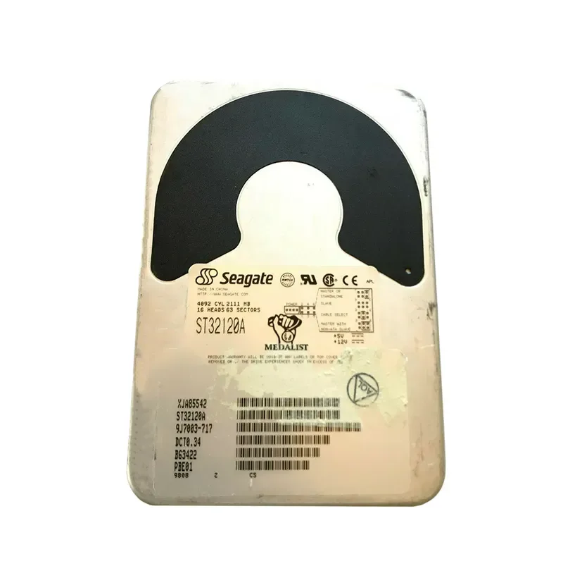 9J7003-717 - Seagate Medalist 4340 2.1GB 4500RPM IDE/ATA 128KB Cache (CE) 3.5-inch Hard Drive