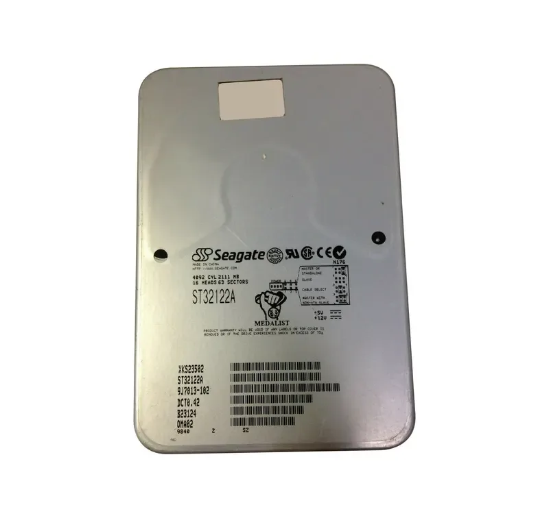 9J7013-102 - Seagate Medalist 2122 2.1GB 4500RPM ATA-33 128KB Cache 3.5-inch Hard Drive