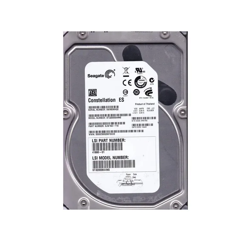 9JW168-110 - Seagate 2TB 7200RPM SATA 3Gb/s 3.5-inch Hard Drive