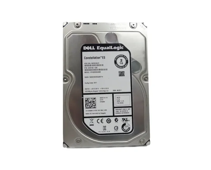 9JW168-536 - Seagate Constellation ES 2TB 7200RPM SATA 3Gb/s 64MB Cache 3.5-inch Hard Drive