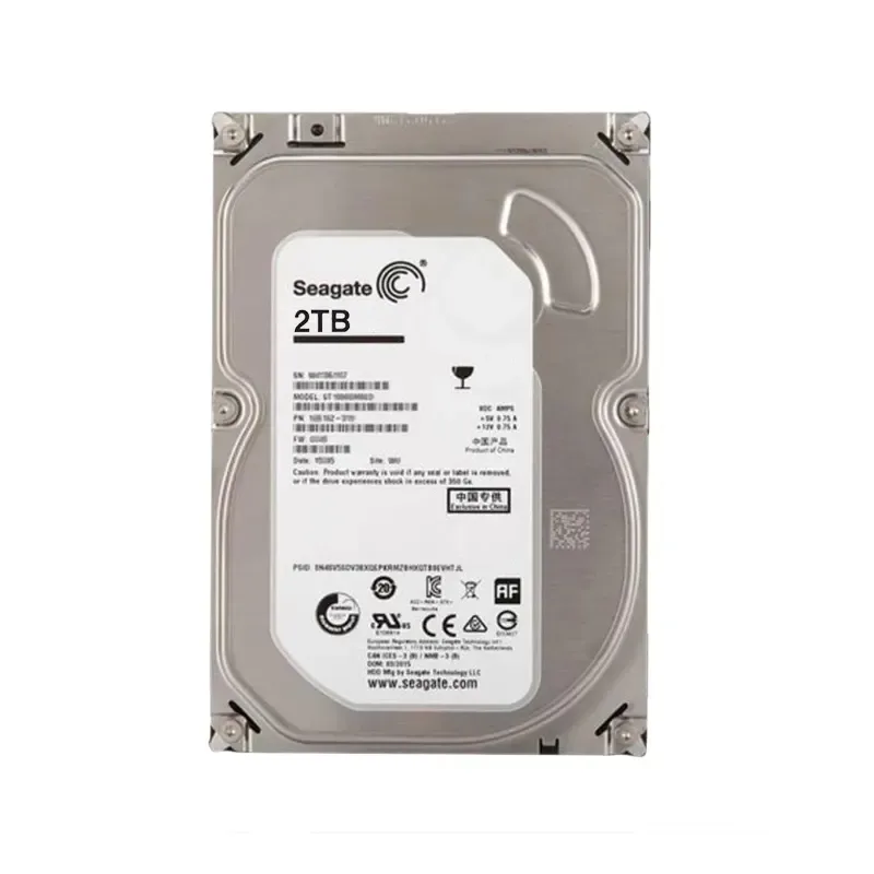 9JW168-601 - Seagate Constellation ES 2TB 7200RPM SATA 3Gb/s 64MB Cache 3.5-inch Hard Drive