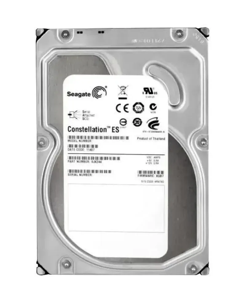 9JX244-050 - Seagate Constellation ES 1TB 7200RPM SAS 6Gb/s 16MB Cache (CE) 3.5-inch Hard Drive