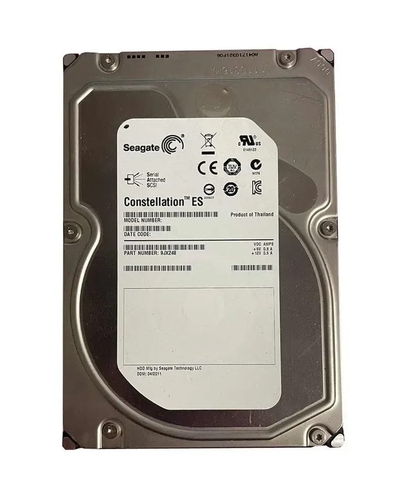 9JX248-090 - Seagate Constellation ES 2TB 7200RPM SAS 6Gb/s 16MB Cache 3.5-inch Hard Drive