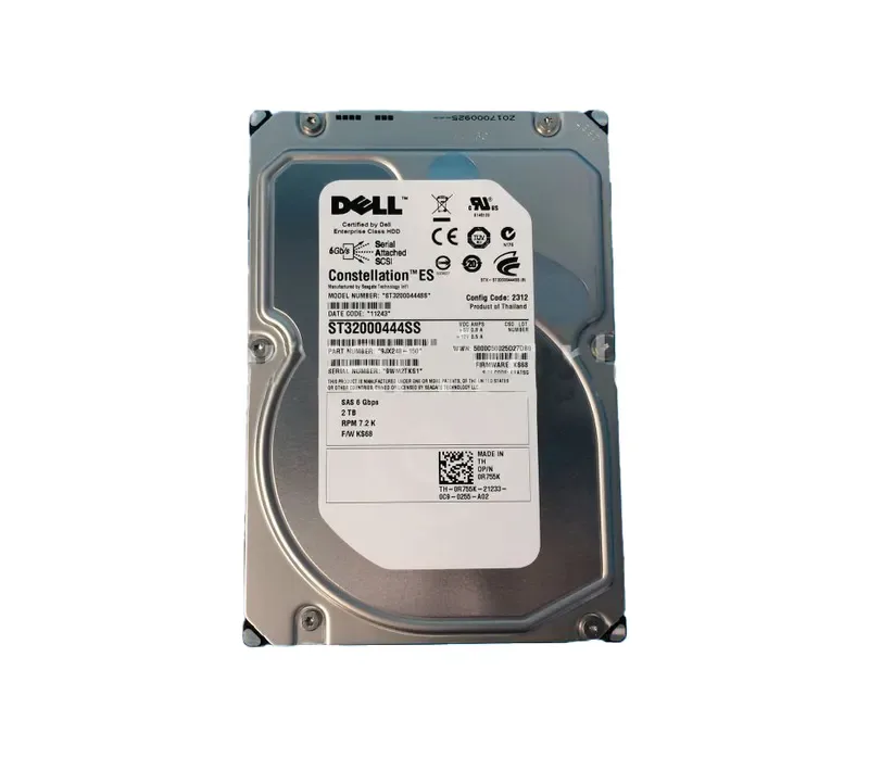 9JX248-150 - Seagate 2TB 7200RPM SAS 12Gb/s 3.5-inch NL 512n Hard Drive Gen. 13 with Tray