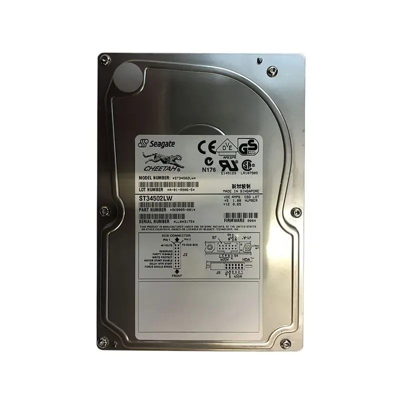 9K8005-001 - Seagate Cheetah 9LP 4.5GB 10000RPM Wide Ultra2 SCSI 68-Pin 1MB Cache 3.5-inch Hard Drive