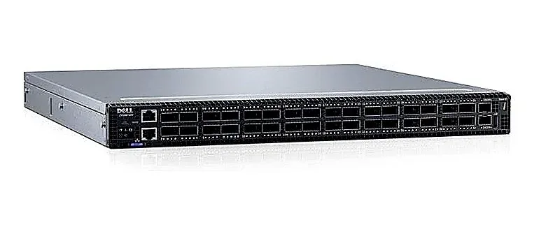 Dell 9KP5M S6000-On 32 x RJ-45 Ports 40GBase-X QSFP+ Layer 3 Managed Rack-mountable Gigabit Ethernet Network Switch with Dual Power. In Stock