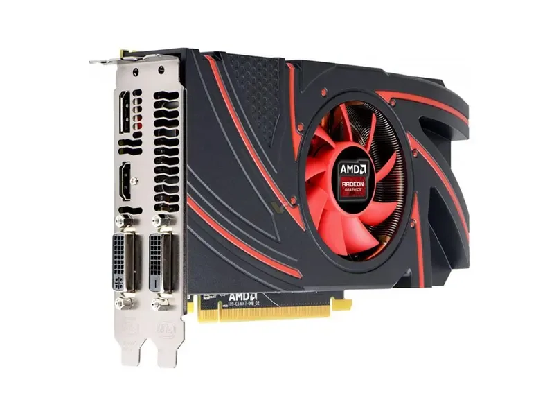 9KYFK - Dell ATI Radeon R9 270 2GB GDDR5 256-Bit PCI Express 3 x16 HDCP Ready Video Card