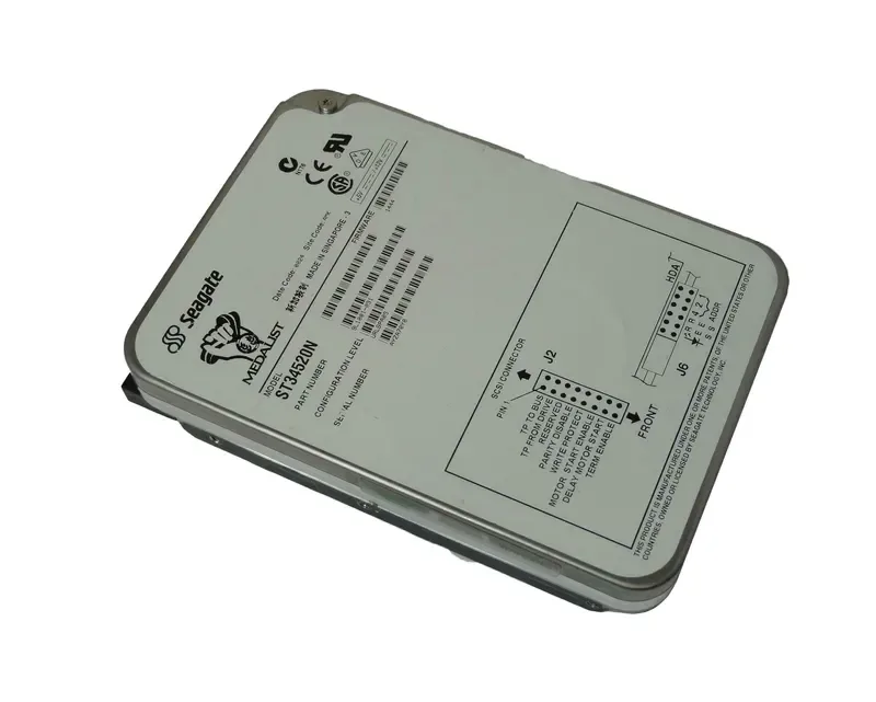 9L1001-031 - Seagate Medalist Pro 4520 4.55GB 7200RPM Ultra SCSI 50-Pin 512KB Cache 3.5-inch Hard Drive