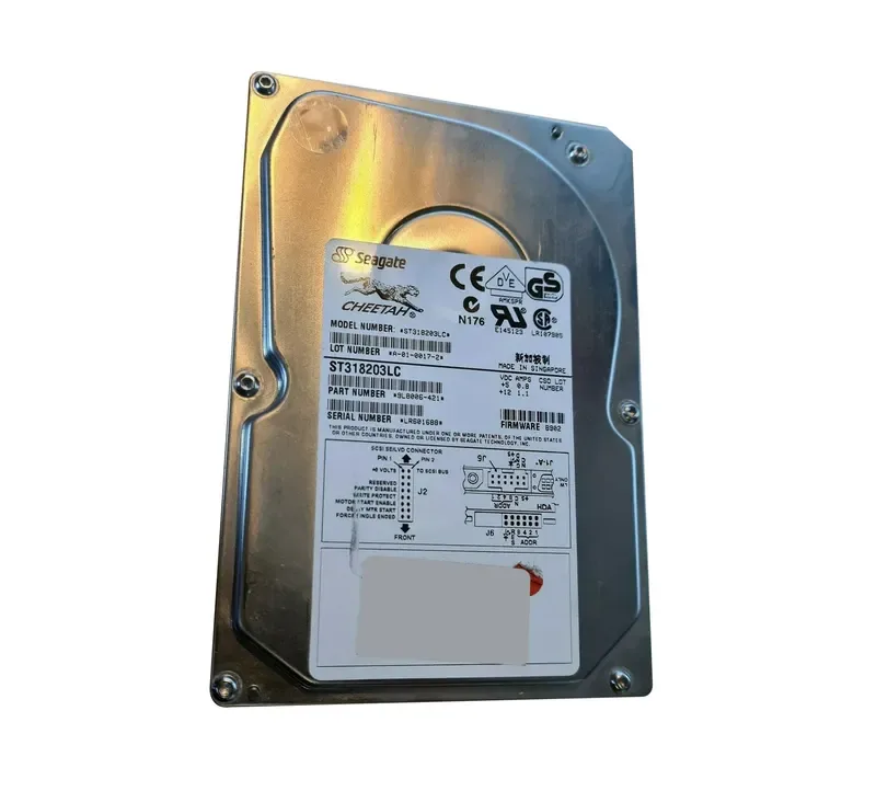 9L8006-421 - Seagate 18GB 10000RPM Wide Ultra2 SCSI 3.5-inch Hard Drive