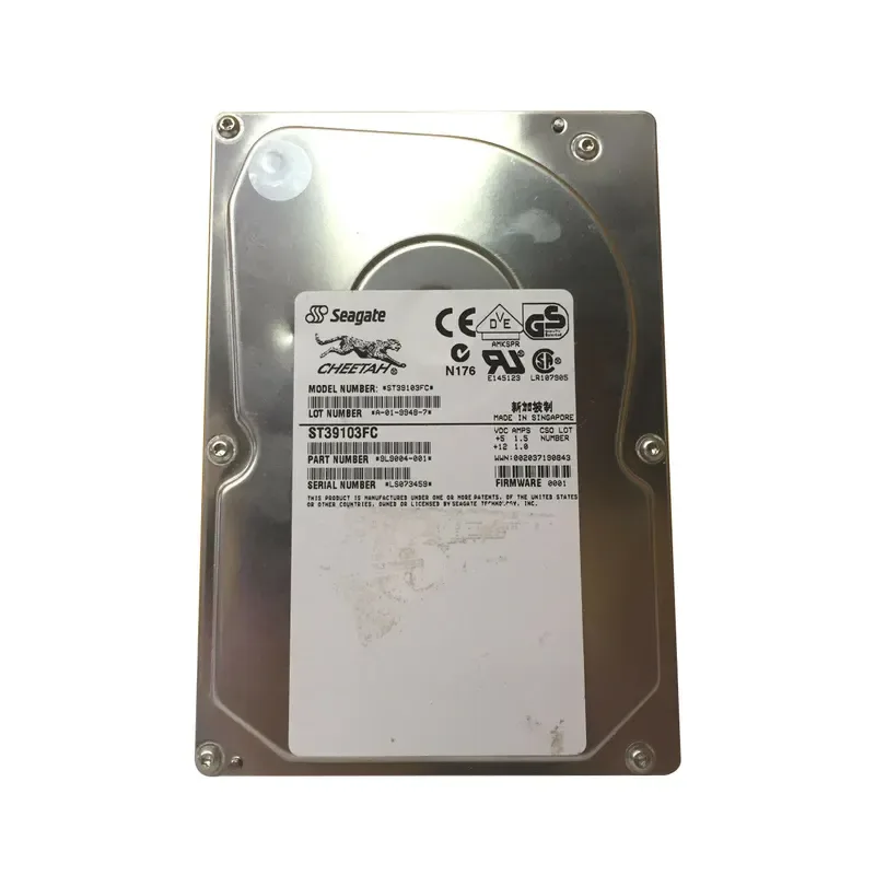 9L9004-001 - Seagate Cheetah 9LP 9.1GB 10000RPM Fibre Channel 1MB Cache 3.5-inch Hard Drive