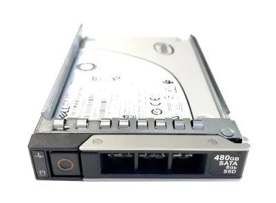 9M5MR - Dell 480GB Multi-Level Cell SATA 6Gb/s 2.5-inch Solid State Drive