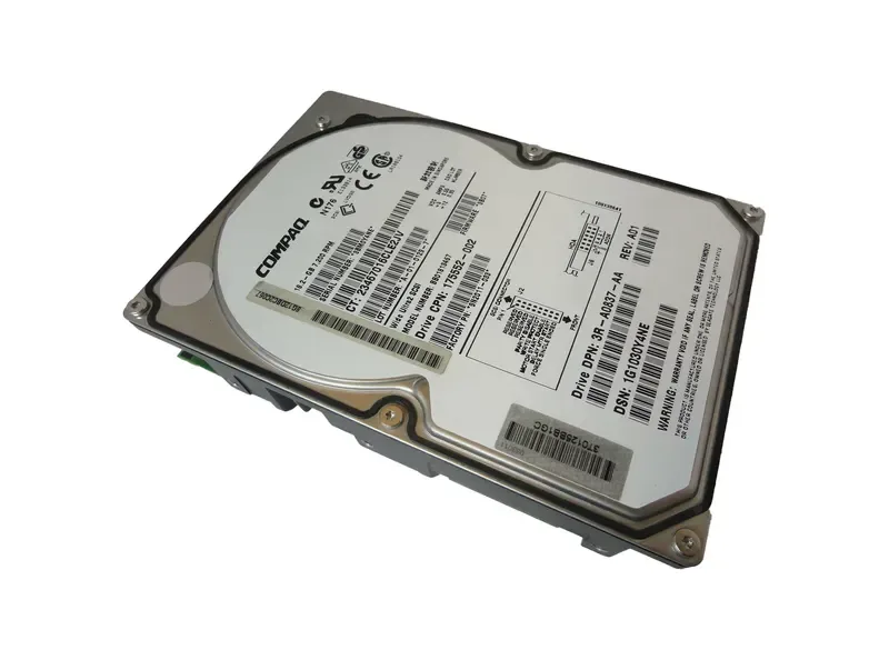 9N2011-033 - Seagate 18GB 7200RPM Ultra160 SCSI 3.5-inch Hard Drive