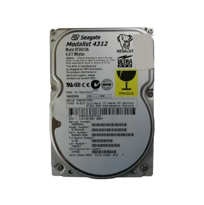 9N5001-030 - Seagate 4GB 5400RPM ATA-66 3.5-inch Hard Drive