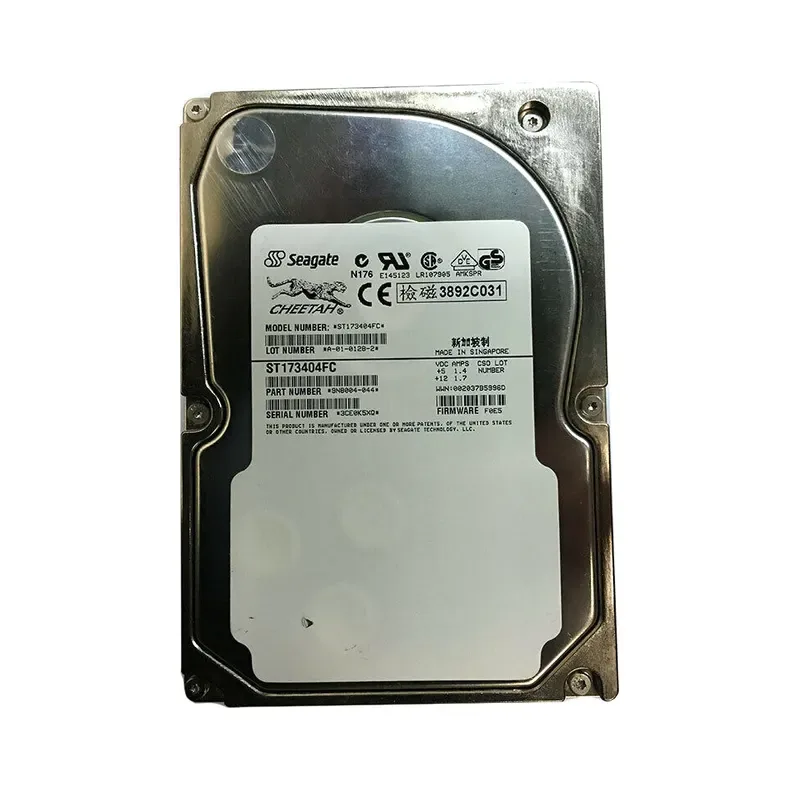 9N8004-044 - Seagate Cheetah 73.4GB 10000RPM Fibre Channel 2Gb/s 4MB Cache 3.5-inch Hard Drive
