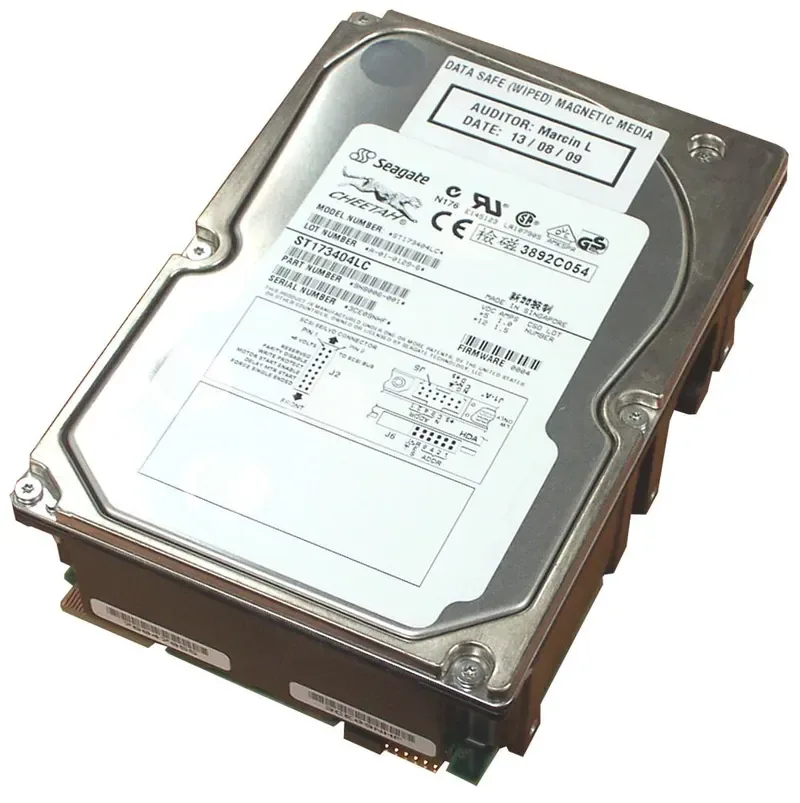 9N8006-001 - Seagate Cheetah 73.4GB 10000RPM Ultra160 SCSI 80-Pin 4MB Cache 3.5-inch Hard Drive