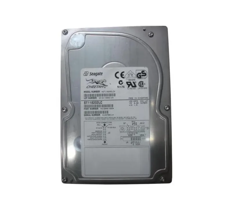 9N9001-045 - Seagate Cheetah 18XL 18.4GB 10000RPM Ultra160 SCSI 80-Pin 4MB Cache (CE) 3.5-inch Hard Drive