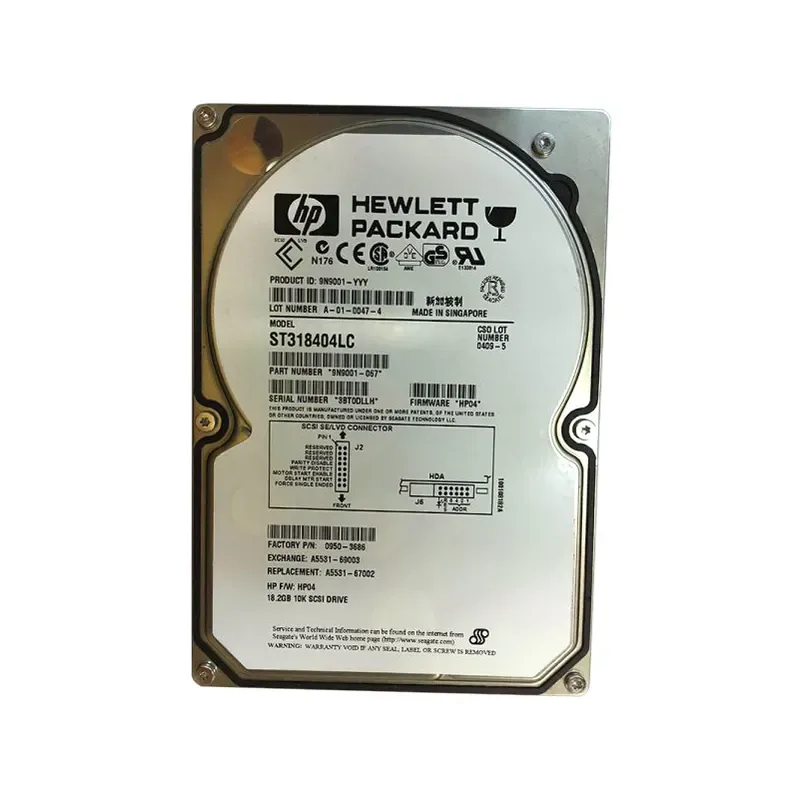 9N9001-067 - Seagate Cheetah 18XL 18.4GB 10000RPM Ultra160 SCSI 80-Pin 4MB Cache 3.5-inch Hard Drive