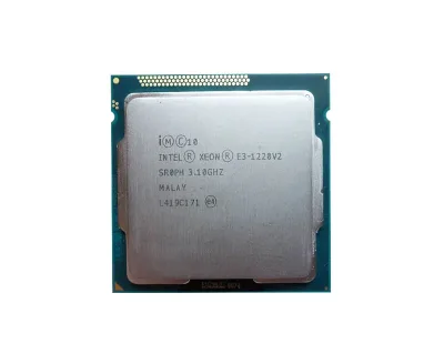 9NNY2 - Dell 3.10GHz 5GT/s DMI 8MB SmartCache Socket FCLGA1155 Intel Xeon E3-1220 v2 Quad-Core Processor