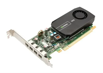 9NPC8 - Dell / Nvidia Quadro NVS 510 2GB GDDR3 SDRAM DVI / HDMI / VGA / DisplayPort PCI-Express 2 x16 Video Graphics Card
