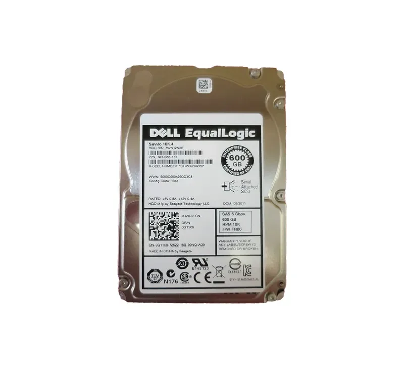 9PN066-157 - Seagate 600GB 10000RPM SAS 6.0Gb/s 16MB Cache 2.5-inch Hard Drive