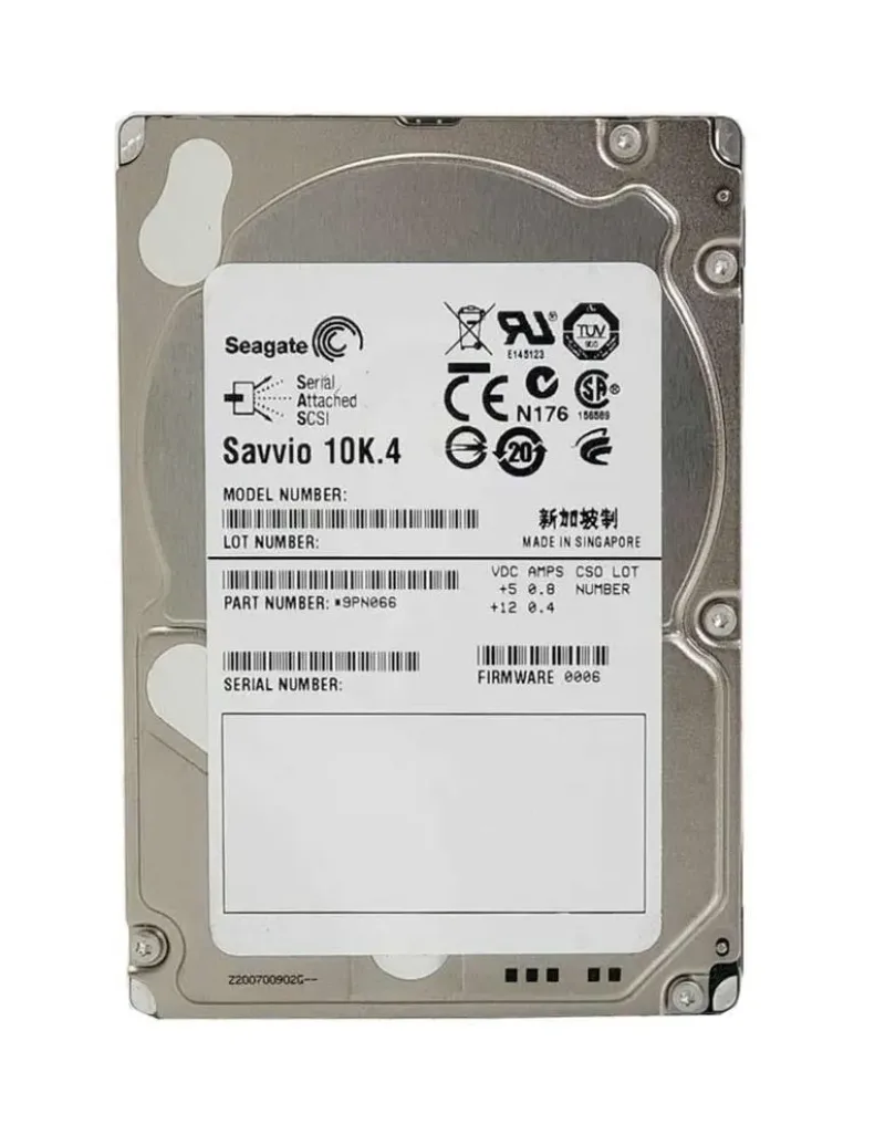 9PN066-631 - Seagate Savvio 10K.4 600GB 10000RPM SAS 6Gb/s 16MB Cache (CE) 2.5-inch Hard Drive