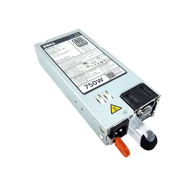 9PXCV - Dell 750-Watts 80-Plus Platinum Power Supply for PowerEdge R820, R720, R620, R520, 620, T420, T320