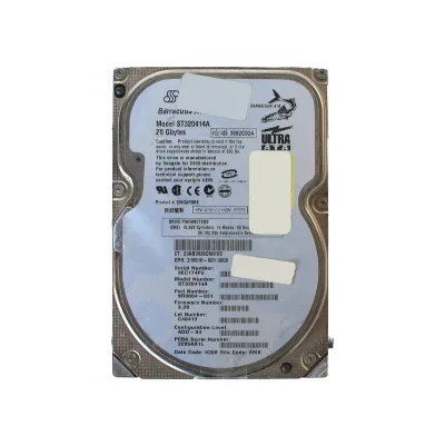 9R3004-031 - Seagate BarraCuda 20GB 7200RPM ATA-100 2MB Cache 3.5-inch Hard Drive