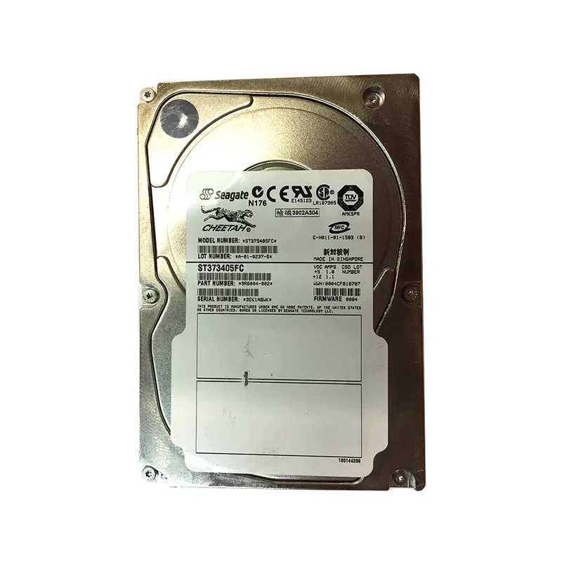 9R6004-002 - Seagate Cheetah 73LP 73.4GB 10000RPM Fibre Channel 2Gb/s 4MB Cache 3.5-inch Hard Drive